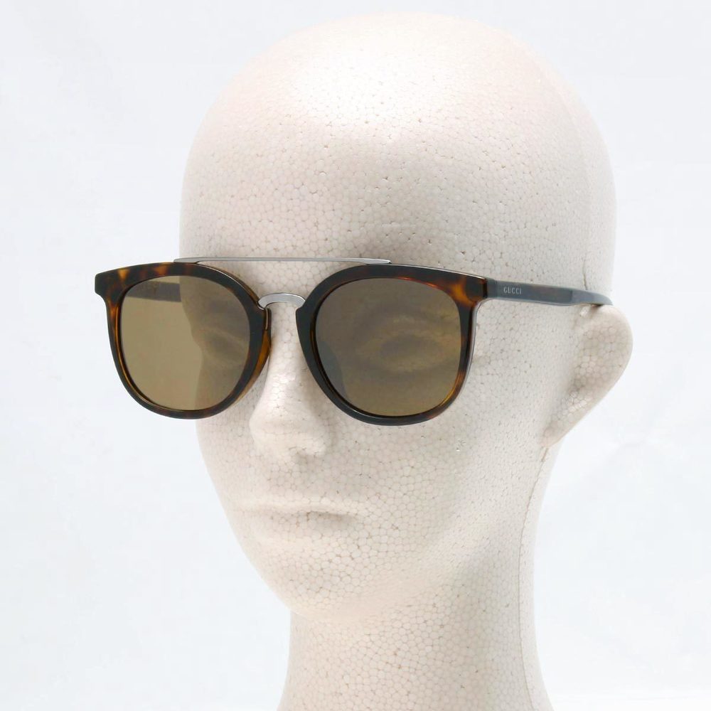 Gucci Sunglasses Brown Asi View 2